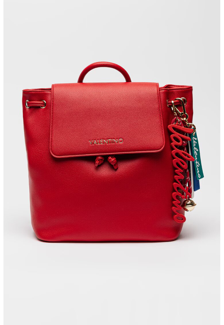 Valentino Bags Раница от еко кожа с капаче