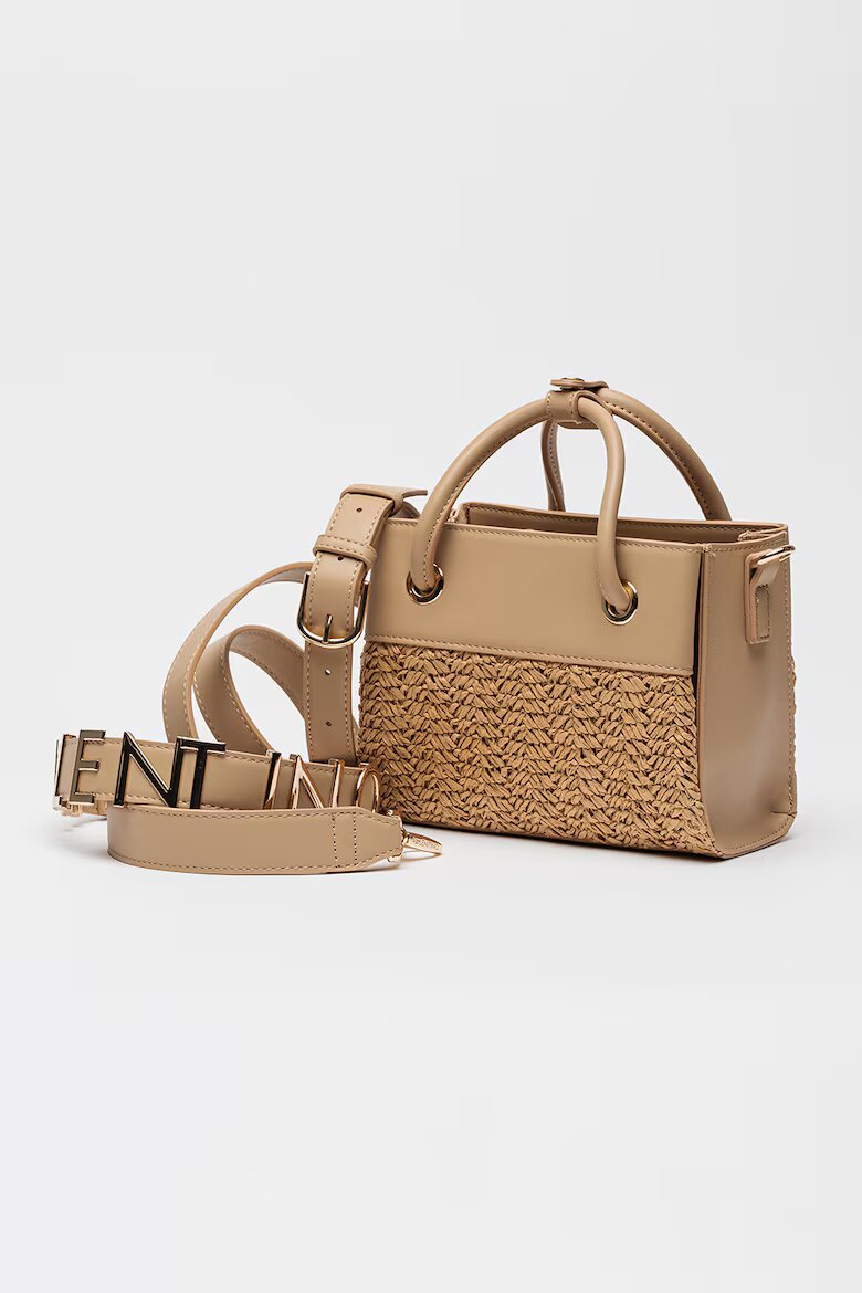 Valentino Bags Шопинг чанта от еко кожа Камел