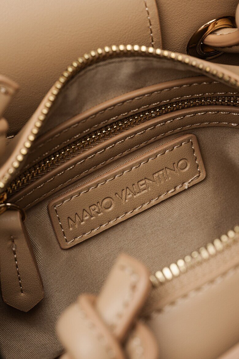 Valentino Bags Шопинг чанта от еко кожа Камел
