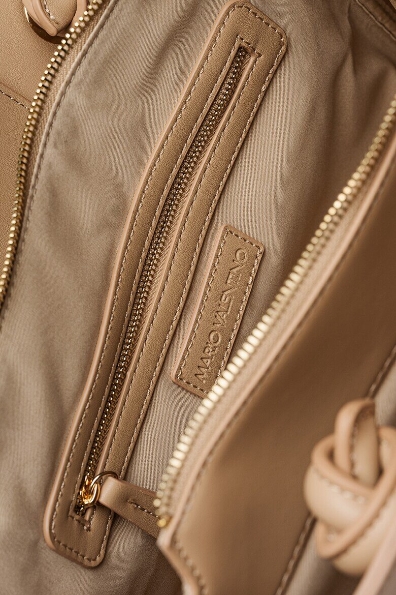 Valentino Bags Шопинг чанта от еко кожа Камел