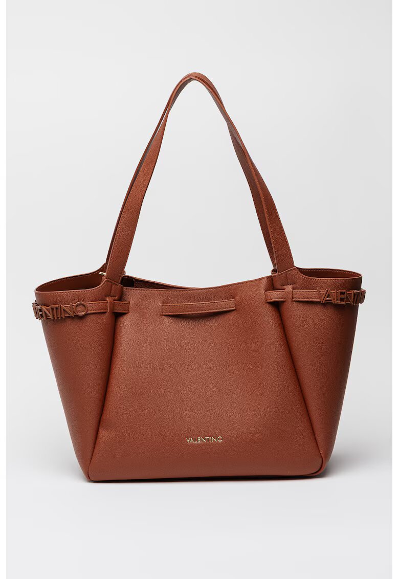 Valentino Bags Шопинг чанта от еко кожа с вътрешен несесер