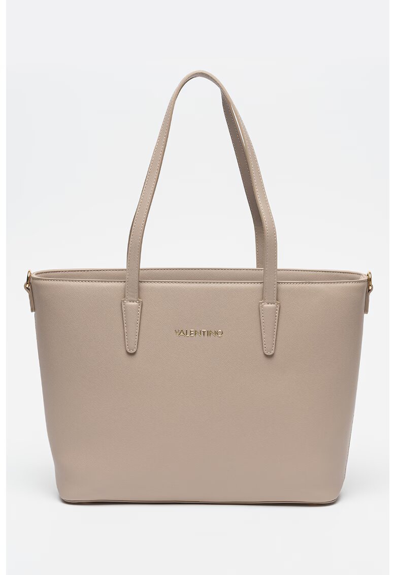 Valentino Bags Шопинг чанта Zero от еко кожа с текстилна презрамка - Бледа лила
