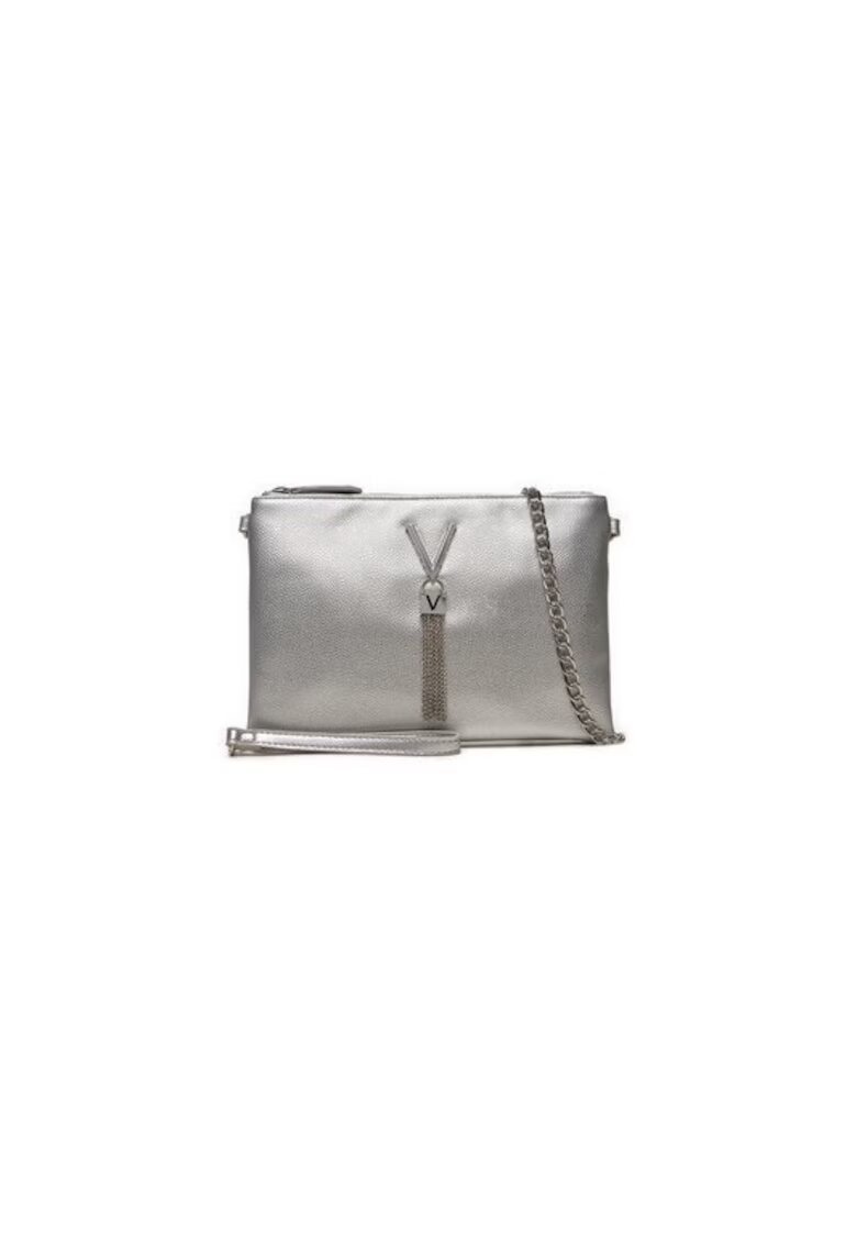 Valentino Дамска чанта 8054942441249 - Еко кожа - Сребриста