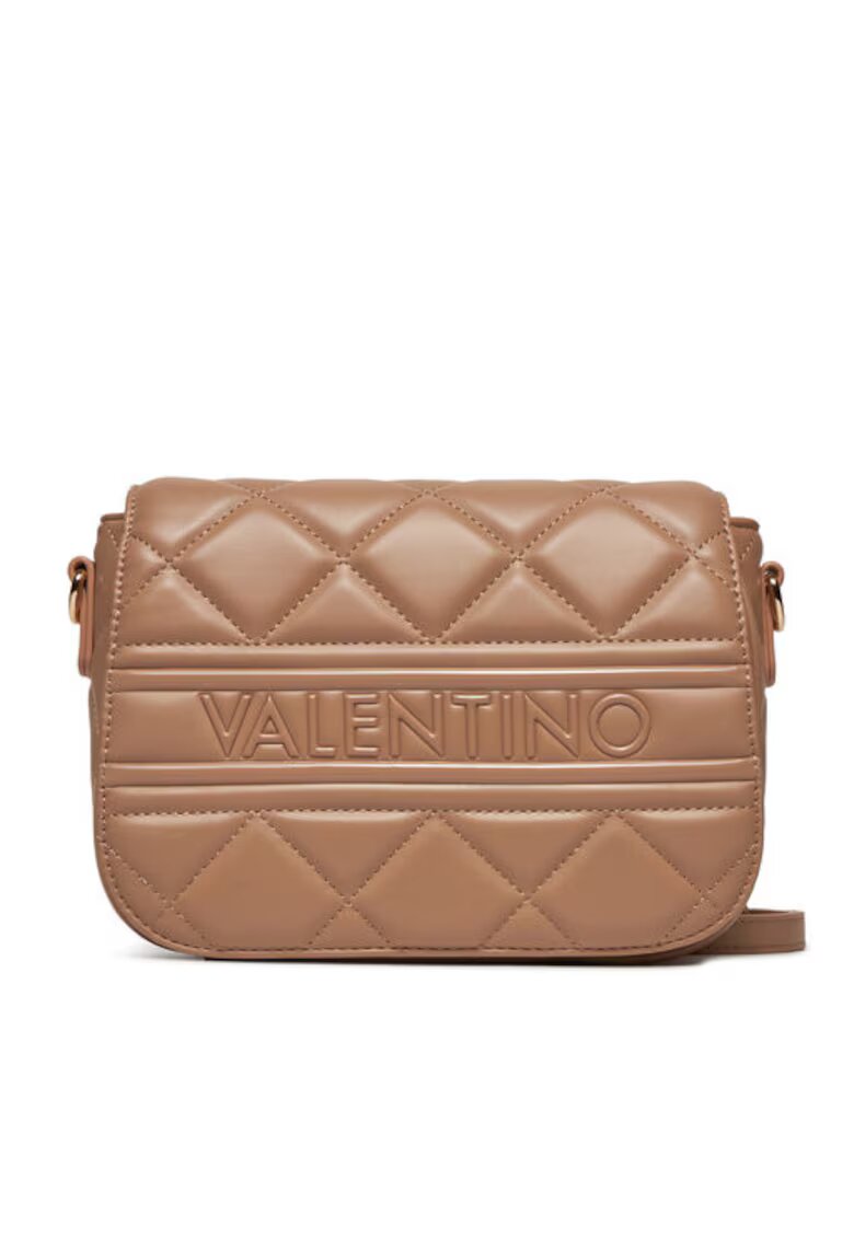 Valentino Дамска чанта Ada VBS51O09 - бежова - 21.5x16x7см - имитация на кожа