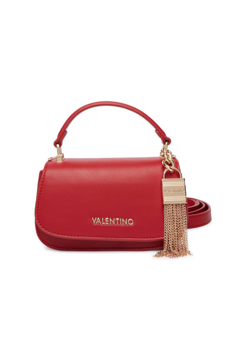 Valentino Дамска чанта - екологична - червена - One Size INTL