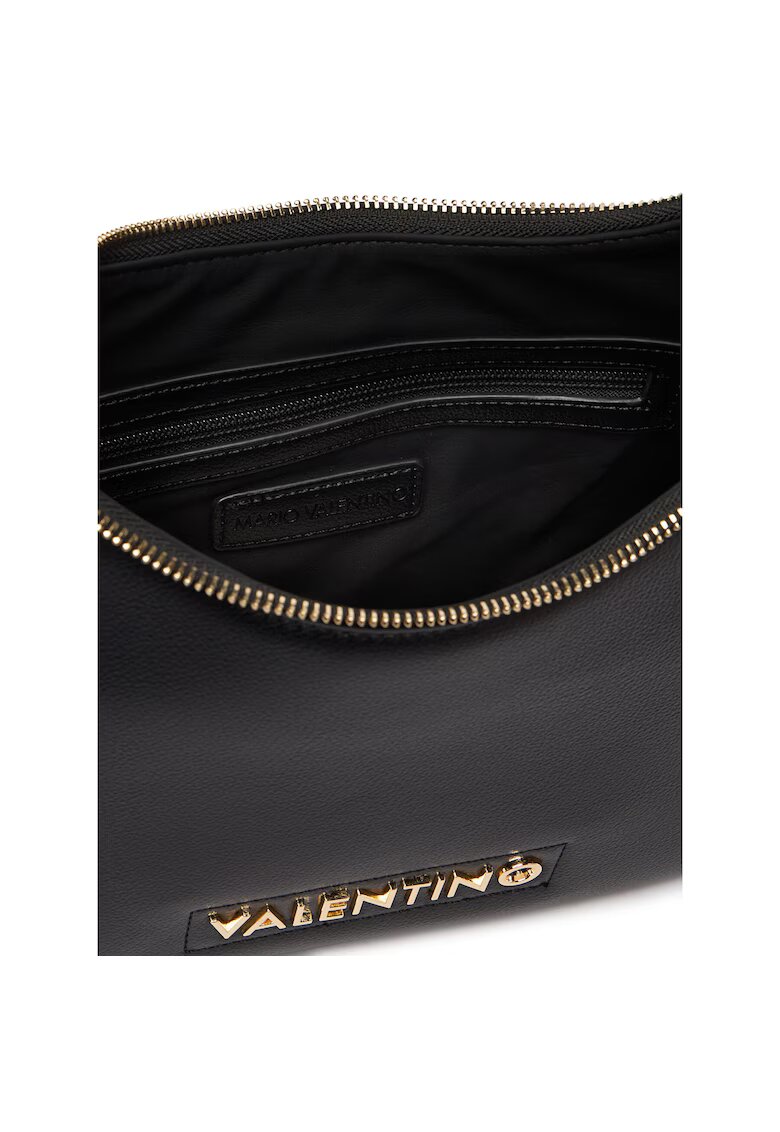 Valentino Дамска чанта - екологична кожа - черна - Един размер INTL