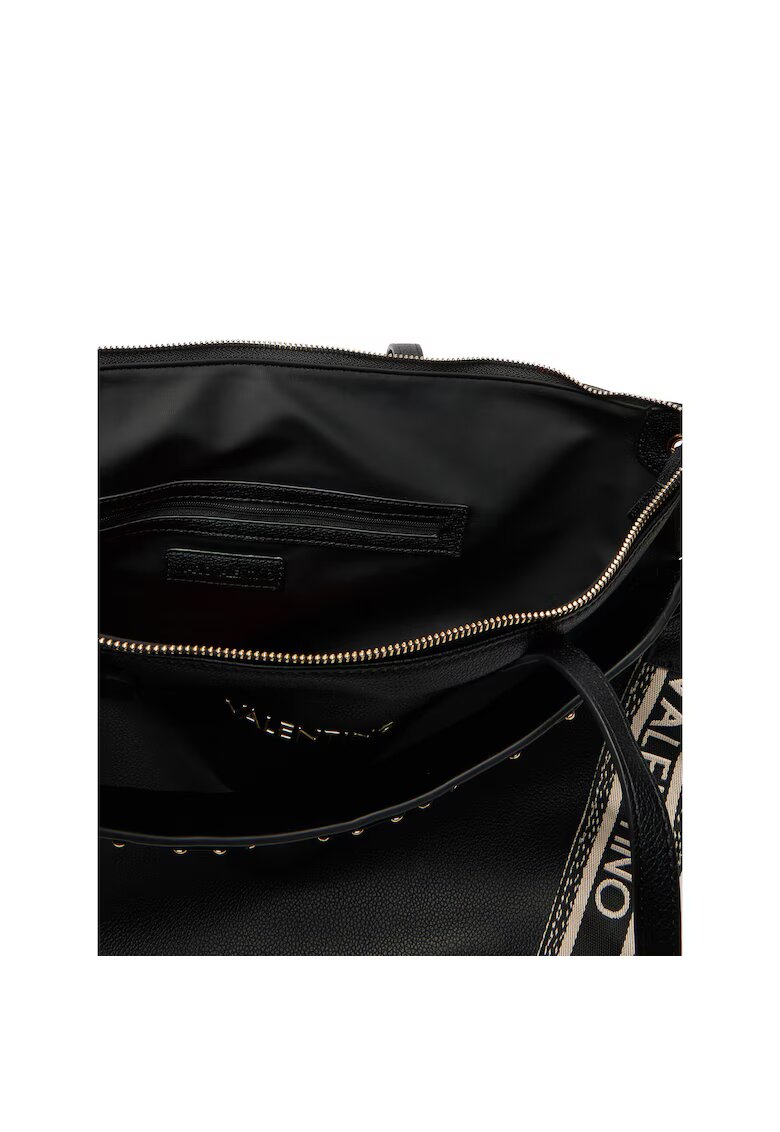 Valentino Дамска чанта - екологична кожа - черна - One Size INTL