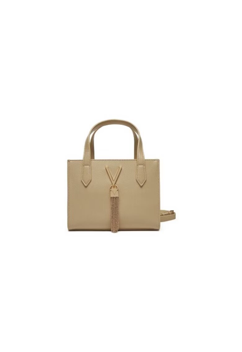 Valentino Дамска чанта код 304821 - Еко кожа - Бежов