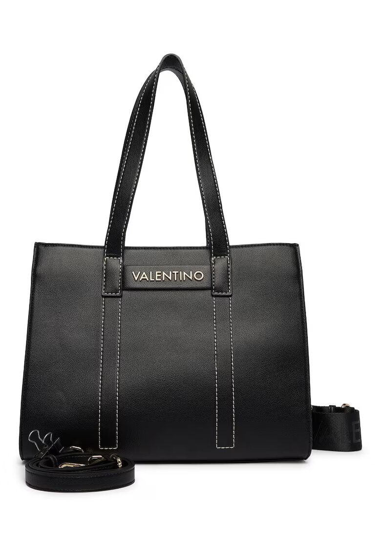 Valentino Дамска чанта модел VBS9OB01-001 - 35x26x13см - черна