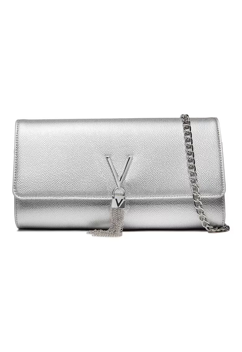 Valentino Дамска чанта VBS1R401G - Екокожа - Сребрист