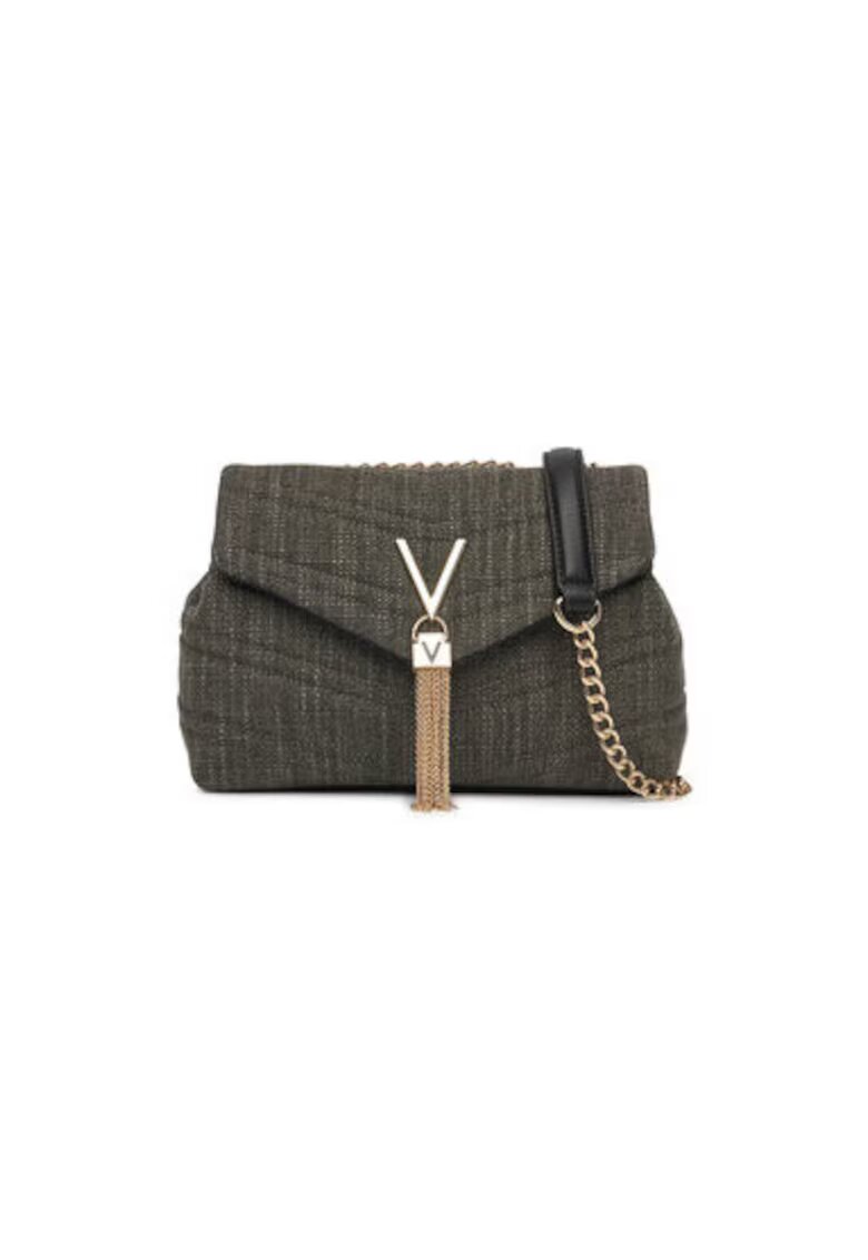 Valentino Дамска чанта VBS8DN10CA - Екокожа - Черна