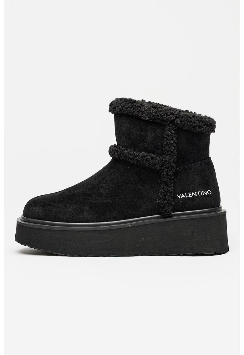 Valentino Скосени боти с лесно обуване