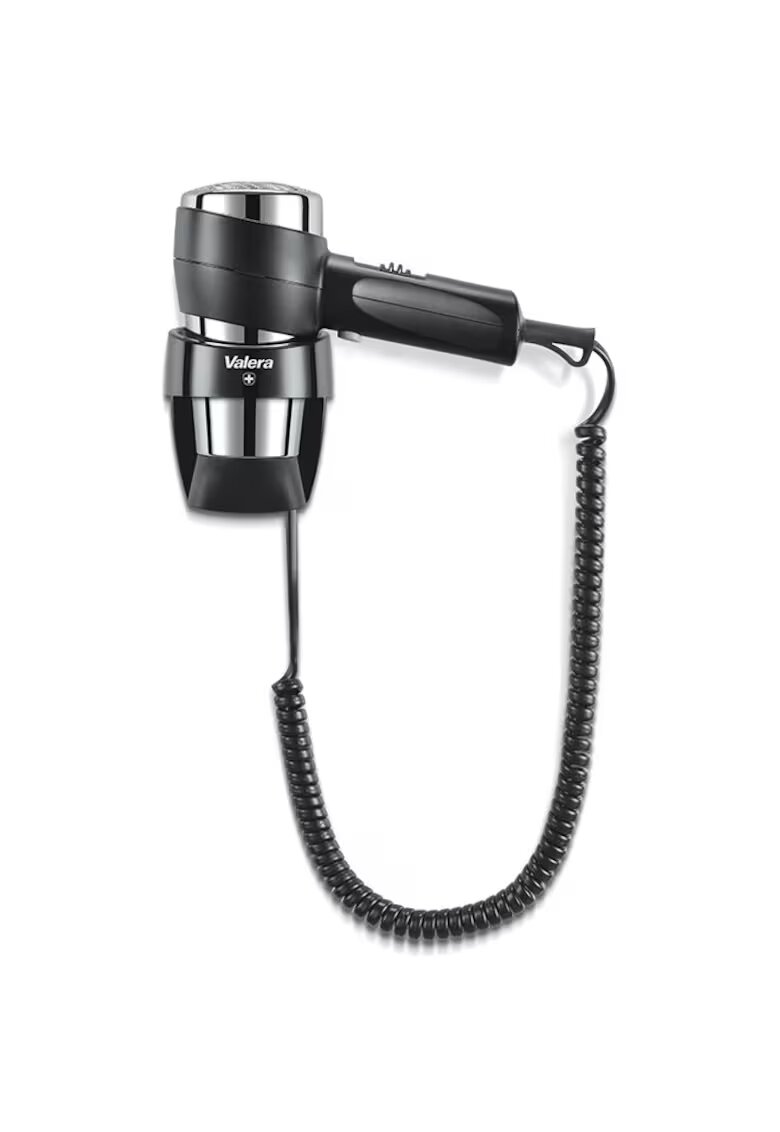 Valera Професионален сешоар Action Super Plus 1600 Black - 1600W - 2 Скорости - 3 Настройки на температурата + Студен въздух - Черен