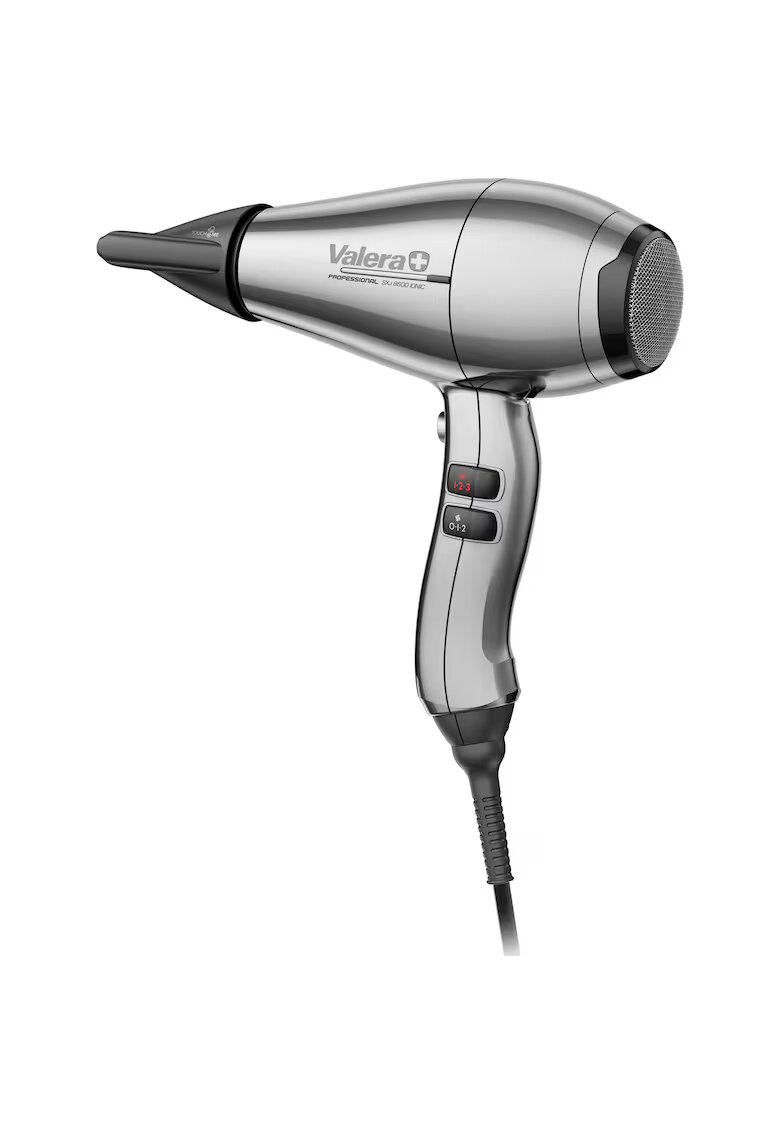 Valera Професионален сешоар Swiss Silence Jet SXJ 8600 RC - 2400 W - Long-Life - Йонизиране - 3 настройки на температура - 2 скорости - Сив
