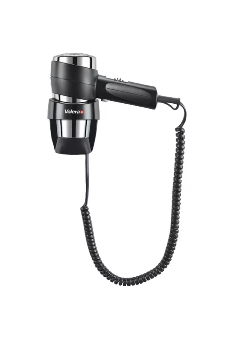 Valera Сешоар Action Super Plus 1800 Black - 1800W - 3 степени на температурата - 2 скорости - Опция студен въздух - Въздушен концентратор - 3 системи за ...