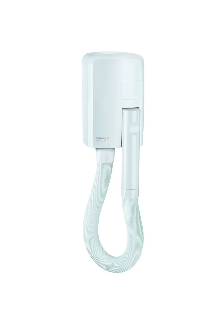 Valera Сешоар Hotello BLDC 1500W - Монтаж на стена - Бял