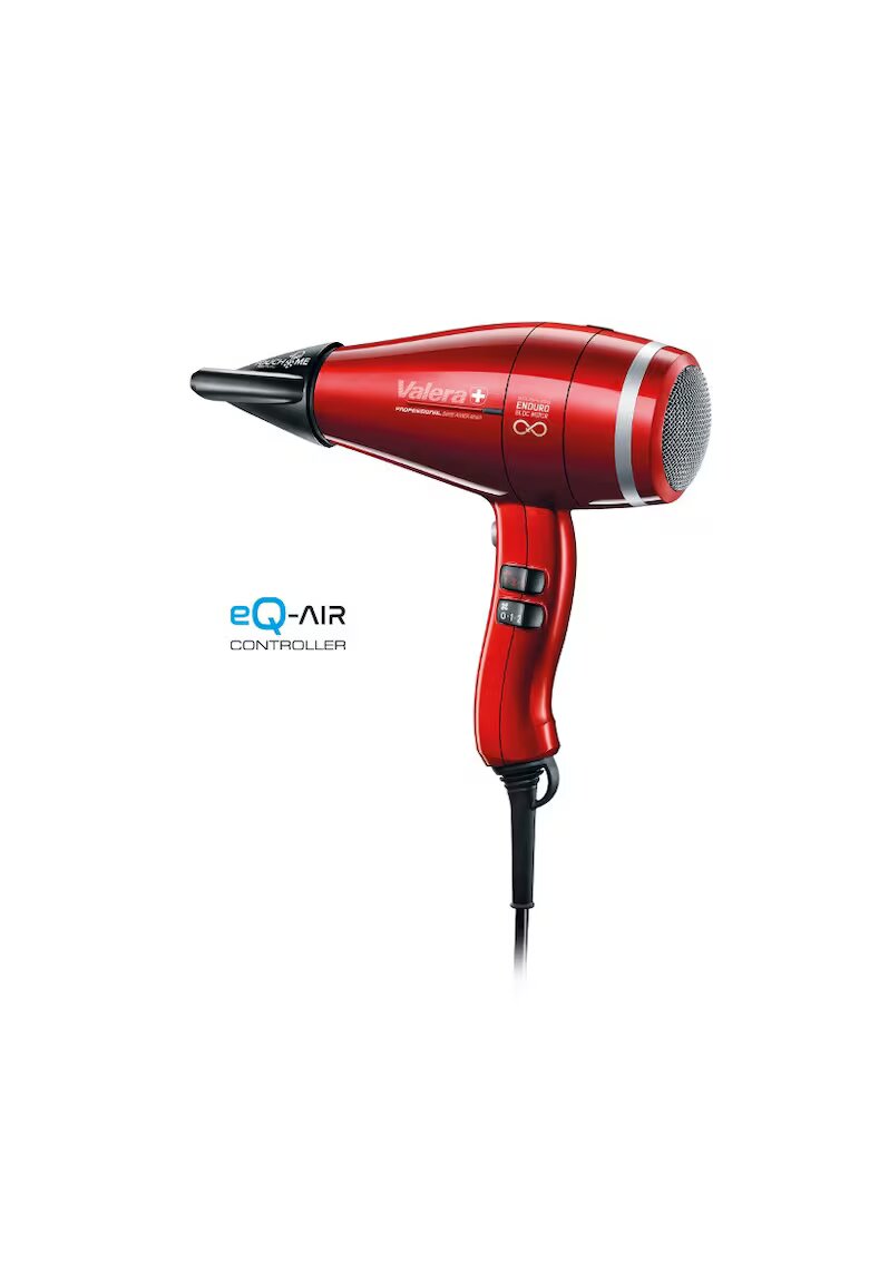 Valera Сешоар Swiss Power4ever - eQ -Air Controller - 2400 W - Smart Airflow - Йонизация - 3 настройки на температурата - 2 настройки на скоростта - 2 концентратора - Дифузер