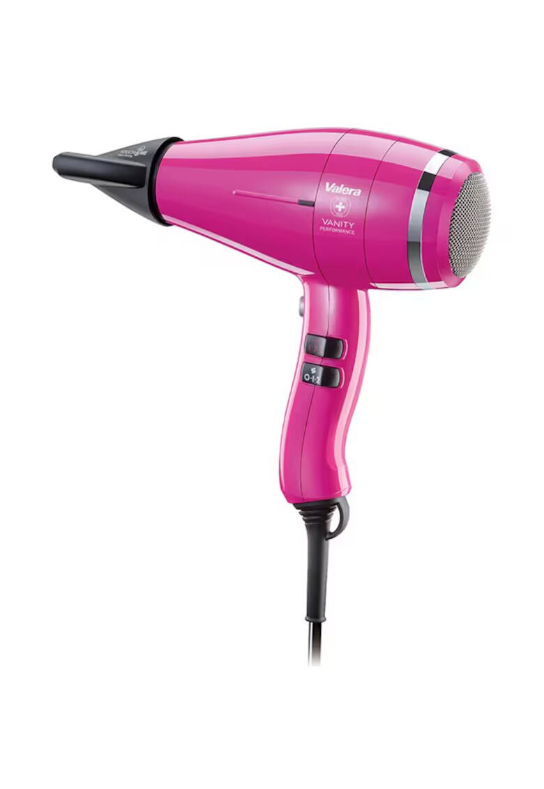 Valera Сешоар Vanity Performance VA 8612 RC HP - Професионален - 2400 W - Smart Airflow - Йонизация - 6 настройки на температурата - 2 настройки на скоростта - 2 ...