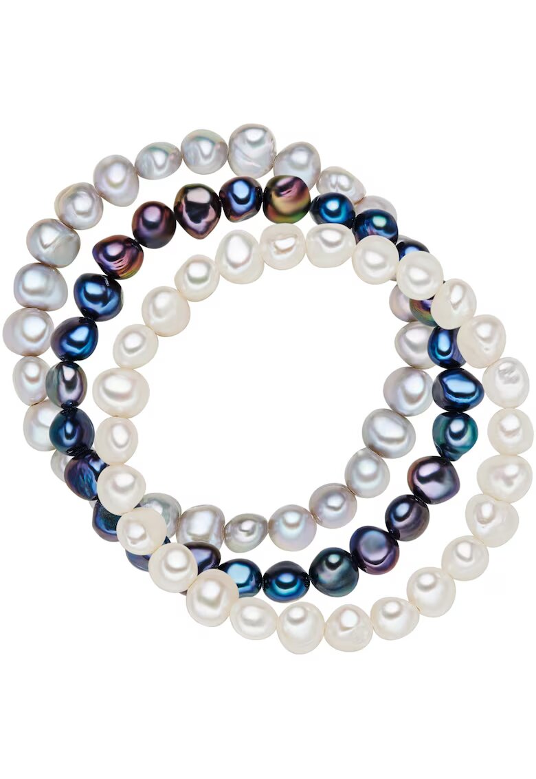 Valero Pearls Гривна със сладководно култивирани перли - 3 части