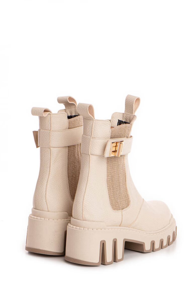 Vanilla Ghete Chelsea din piele Alessia