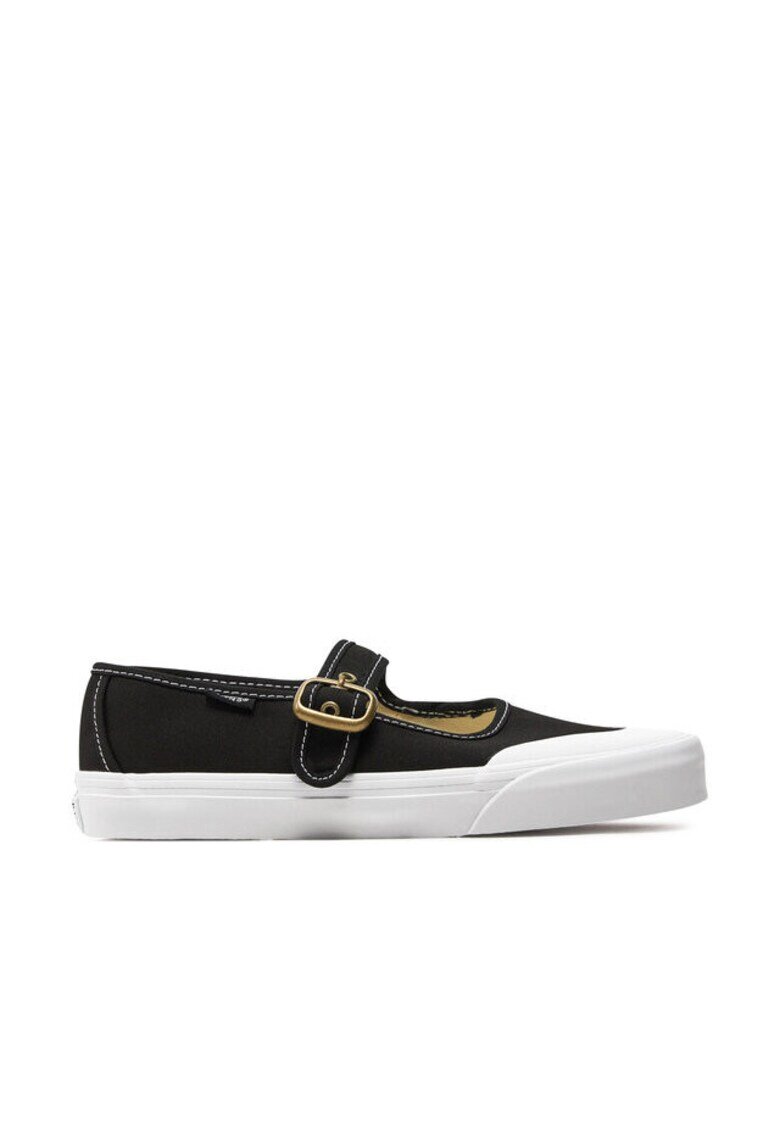 Vans Балеринки VN000CRR6B - текстил - черни
