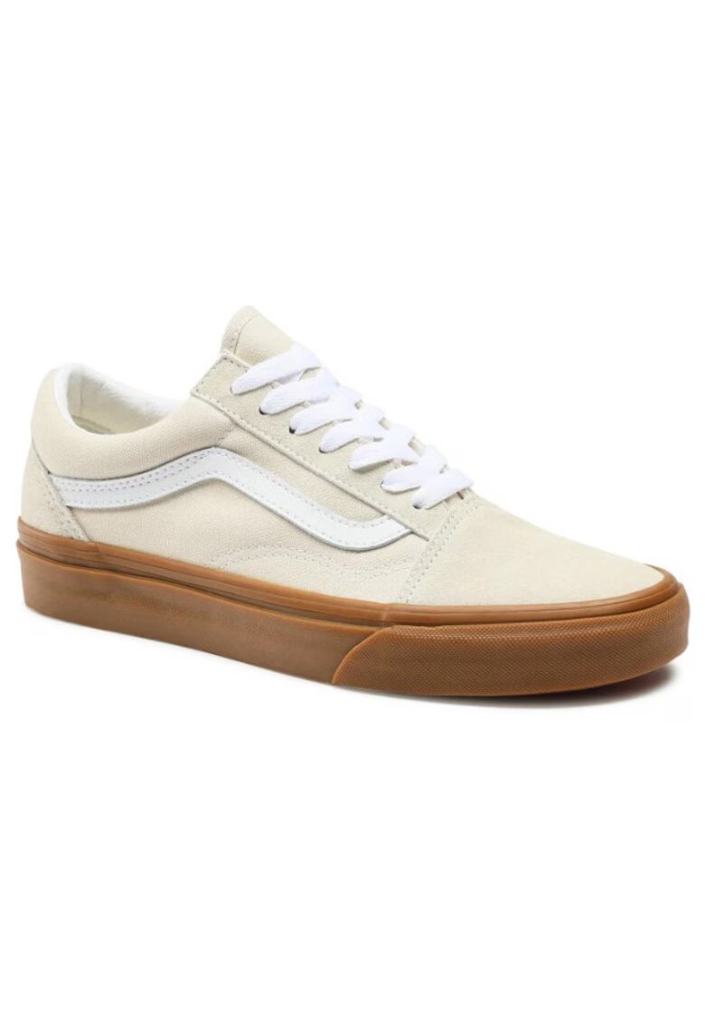 Vans Бежови унисекс кожени обувки