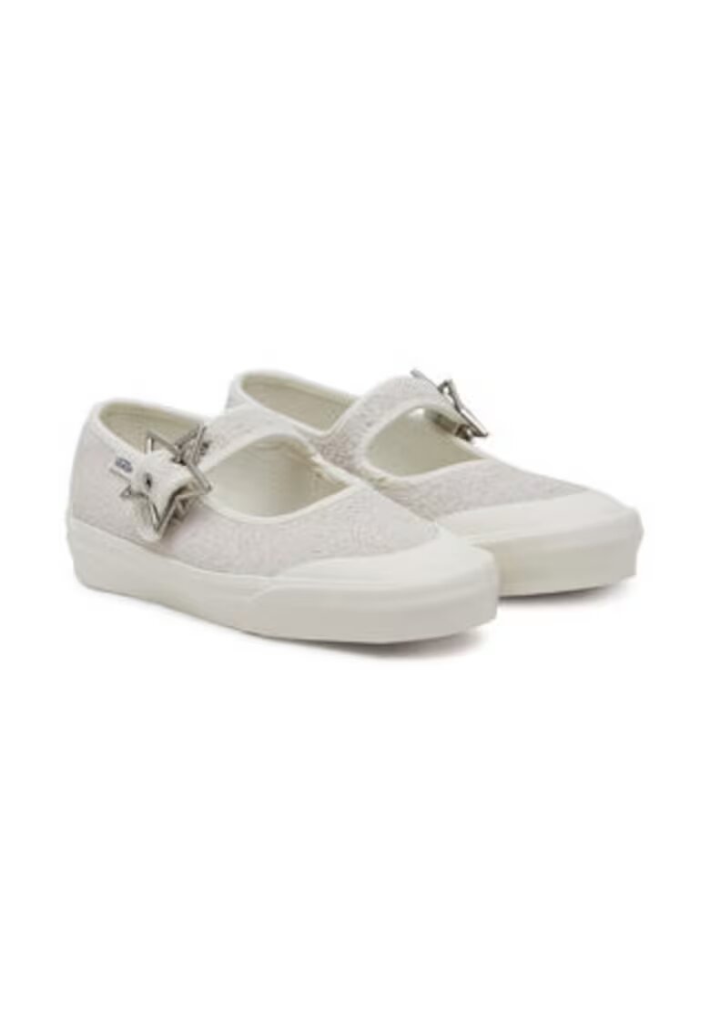 Vans Дамски балеринки - текстил - бежови