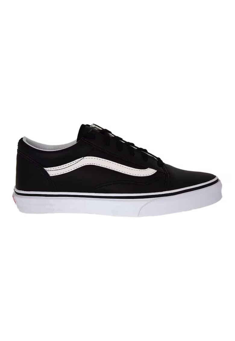 Vans Дамски кецове 722880 Естествена кожа Черни