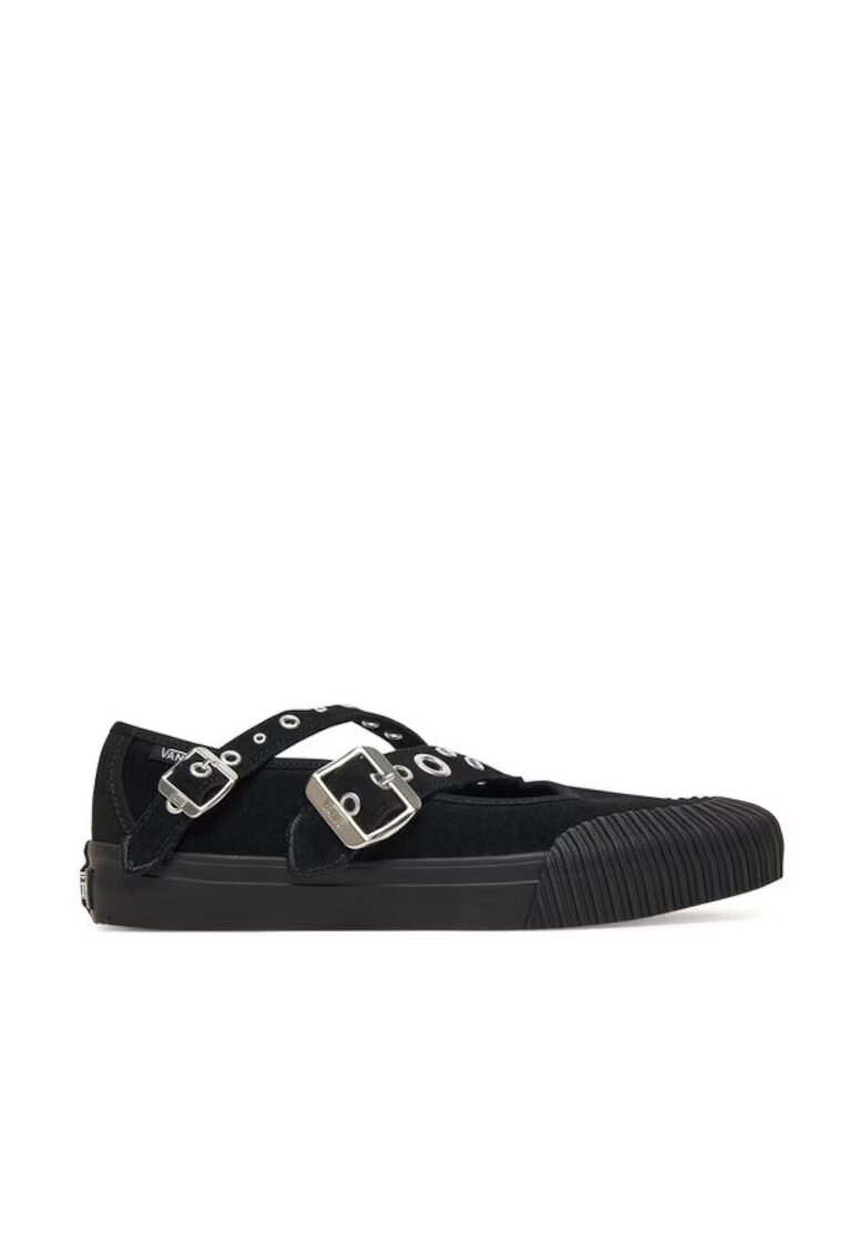 Vans Дамски кецове - Black Mary Jane VN000D9ABL - текстил
