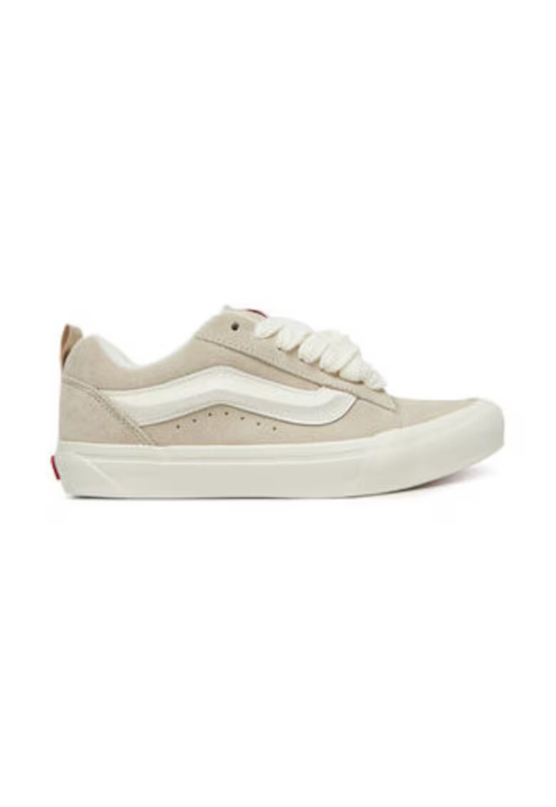 Vans Дамски кецове - естествена кожа - бежов