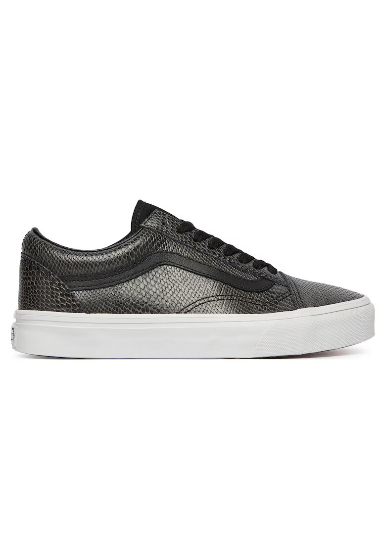 Vans Дамски кецове - естествена кожа - черни