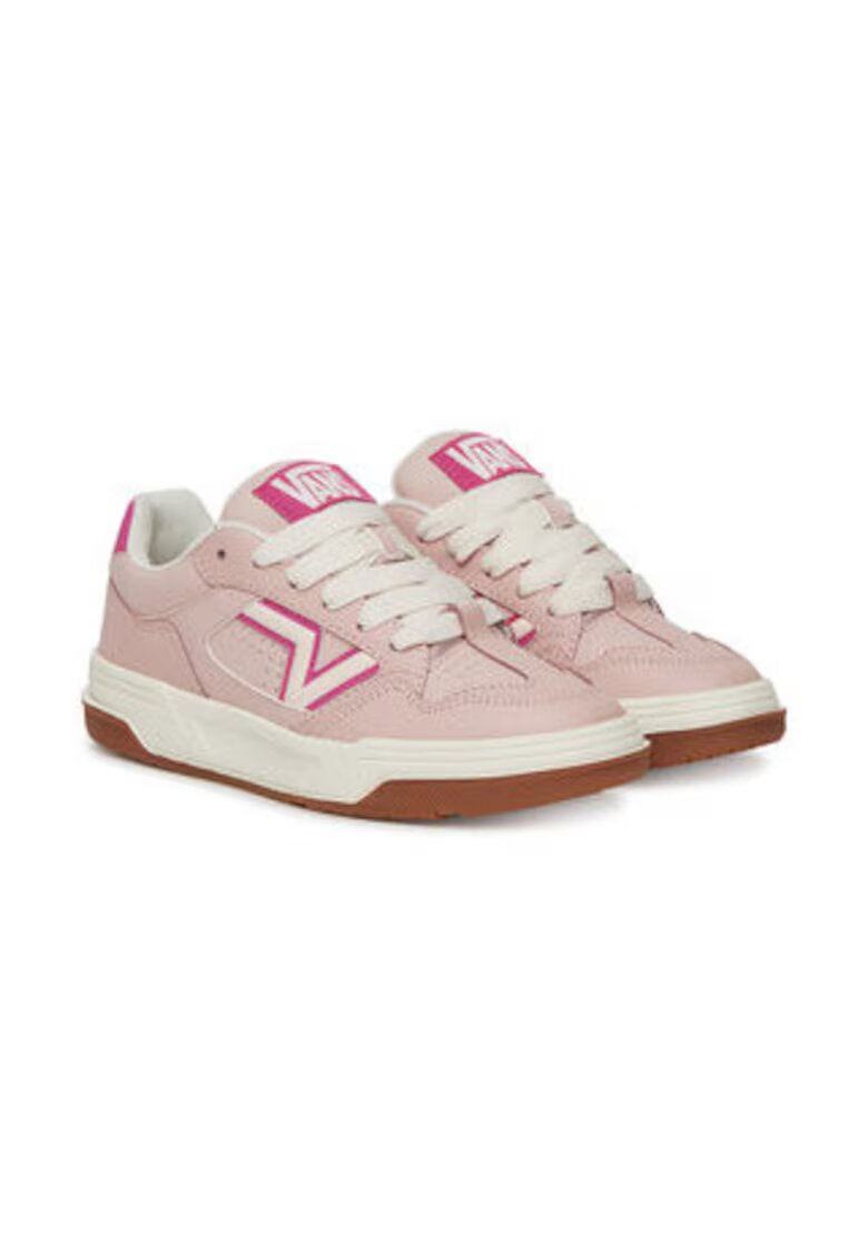 Vans Дамски кецове естествена кожа - розови