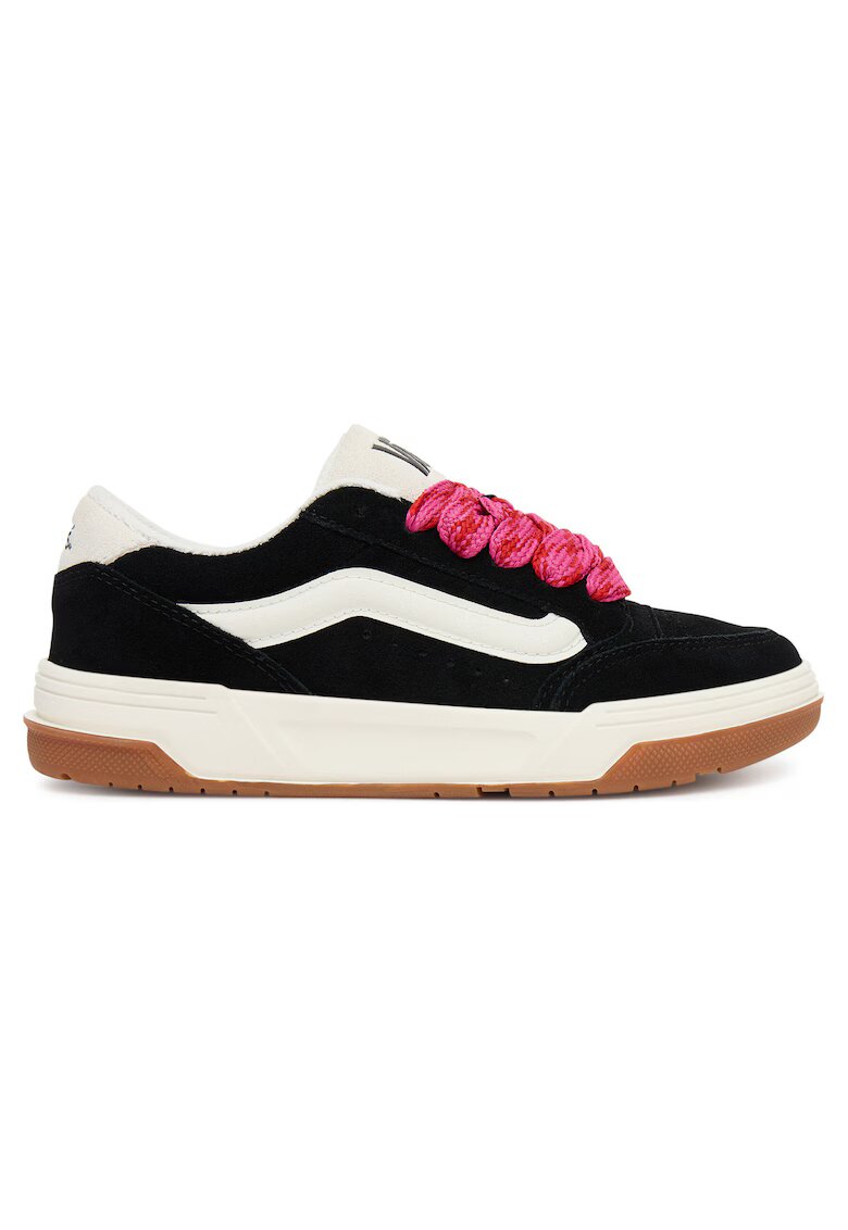 Vans Дамски кецове Hylane VN000DB1BMA1 - естествена кожа - черни