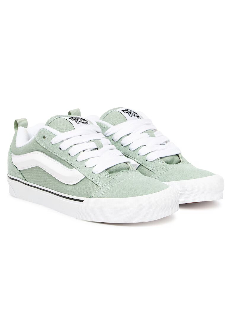 Vans Дамски кецове - Knu Skool VN000D6ZEM - естествена кожа - зелени