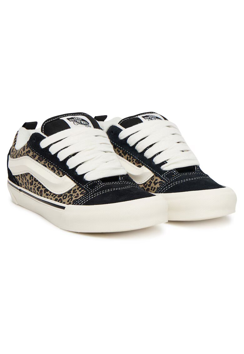 Vans Дамски кецове - Knu Skool VN000D756I - естествена кожа