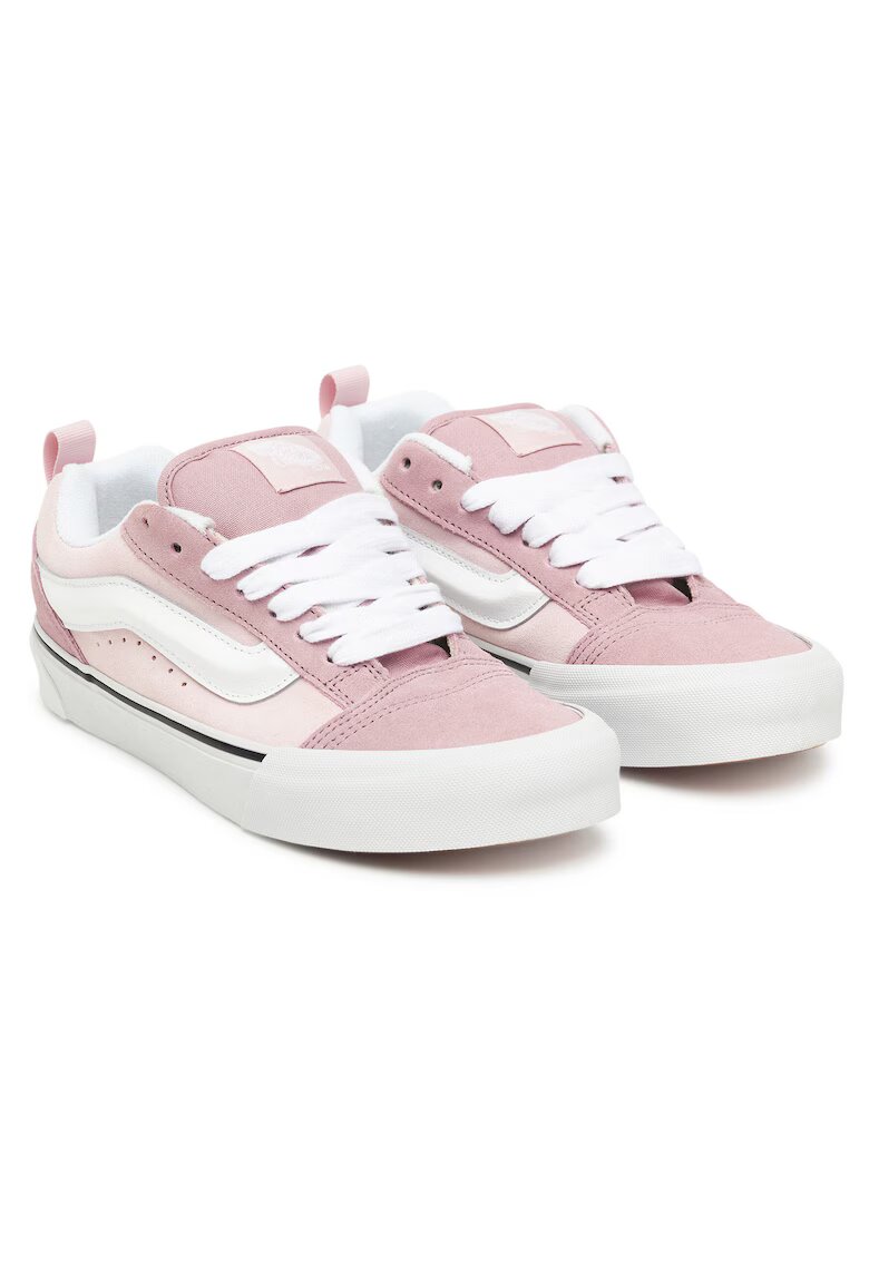Vans Дамски кецове Knu Skool VN000DAJBI - розови - естествена кожа