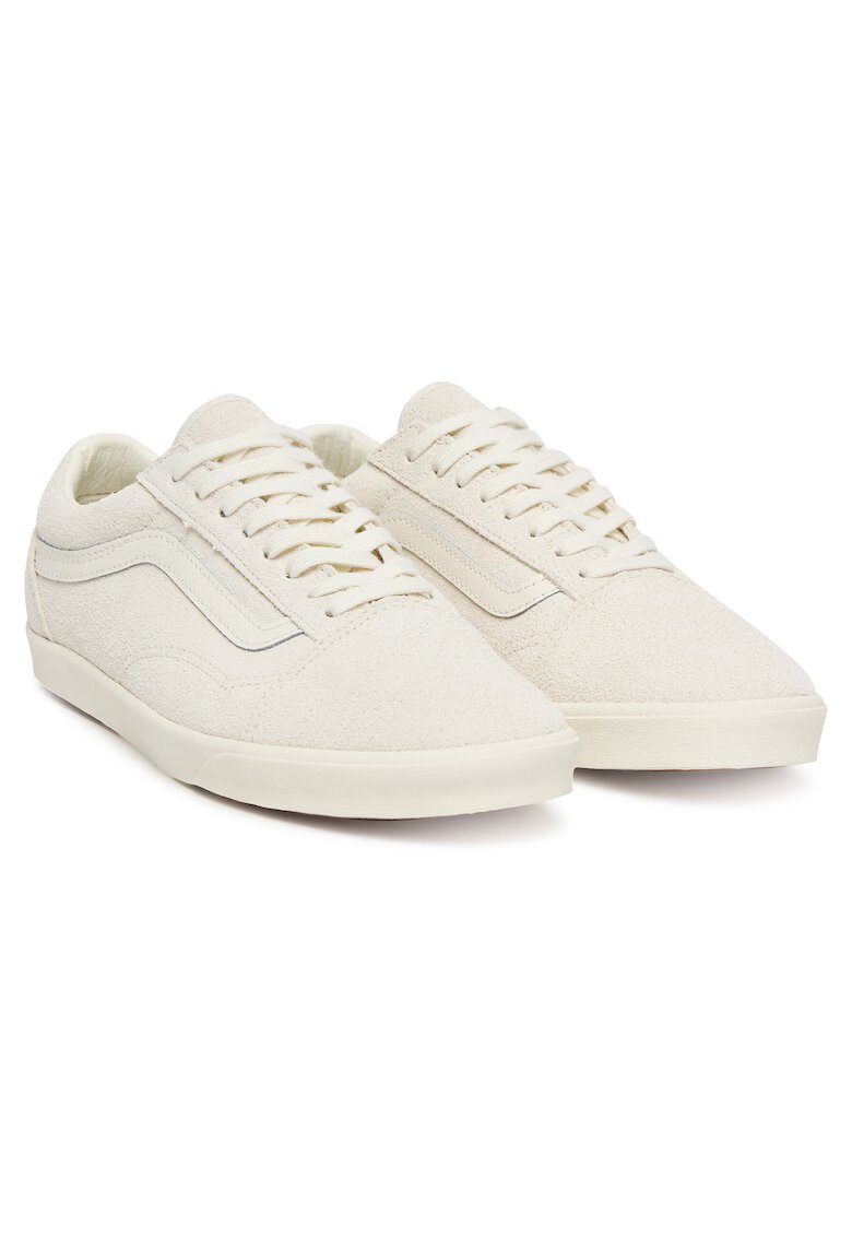 Vans Дамски кецове - Marshmallow Old Skool - текстил - бял