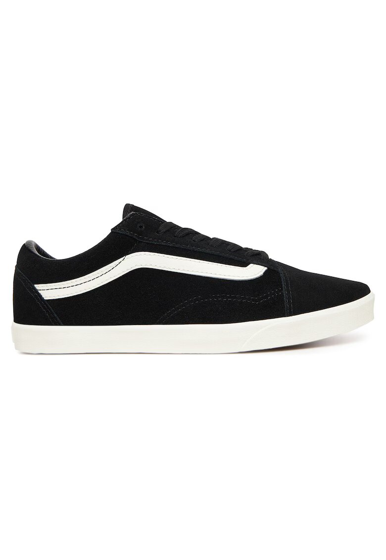 Vans Дамски кецове Old Skool VN000D0E1K - черно/бяло - текстил
