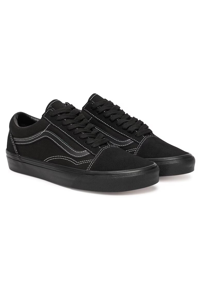 Vans Дамски кецове Old Skool VN000D6WBK - естествена кожа