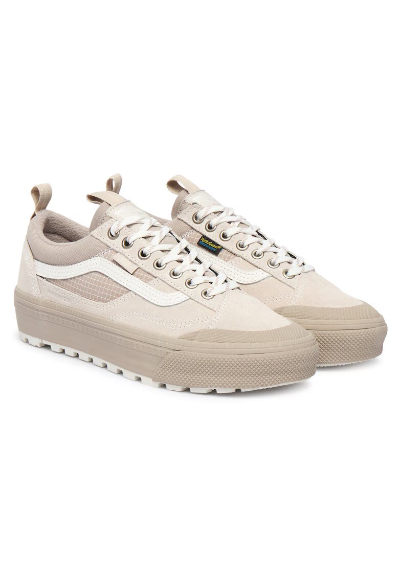 Vans Дамски кецове Stone MTE Old Skool - водоустойчиви - текстил - бежови