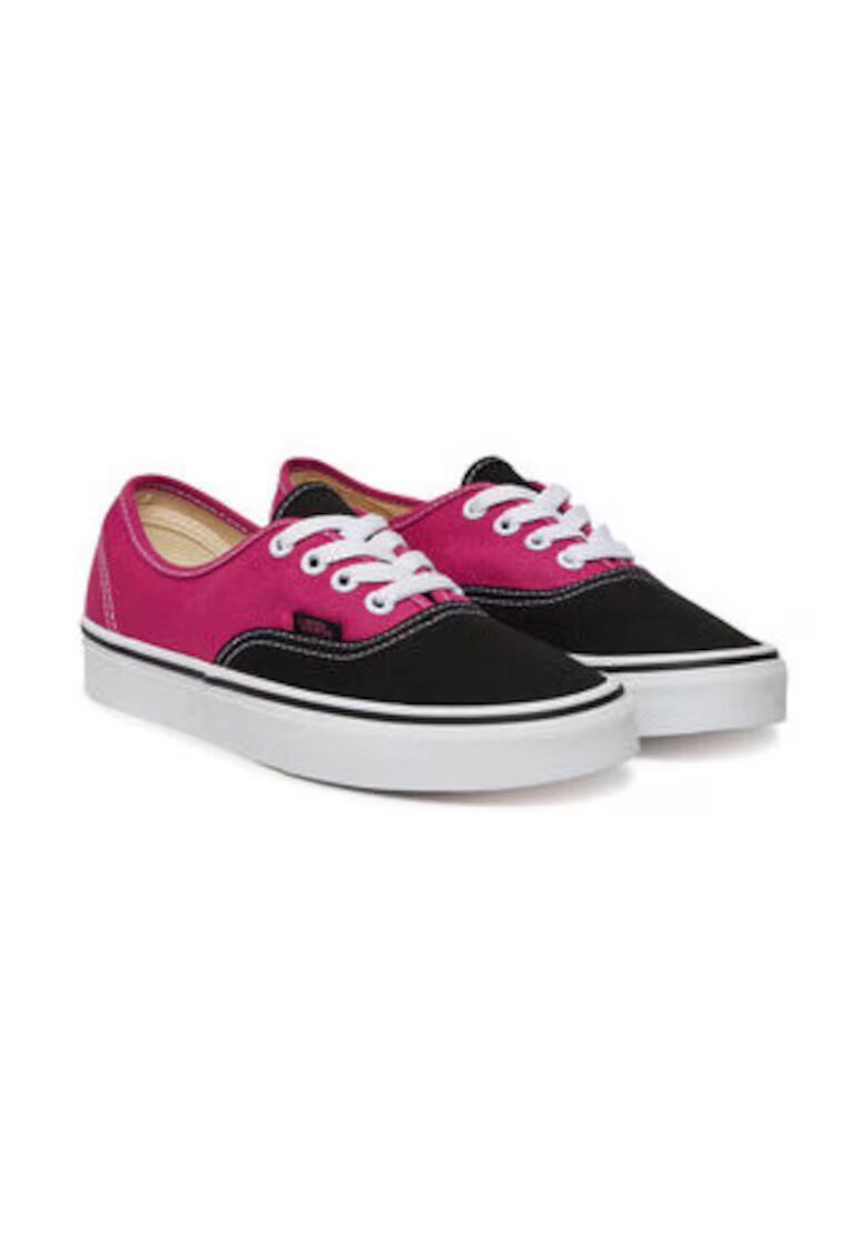 Vans Дамски кецове - текстил - розов/черен