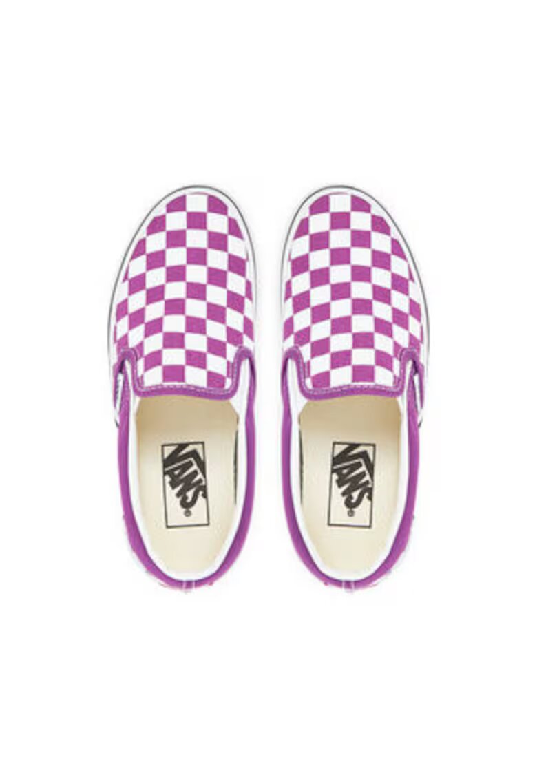 Vans Дамски кецове - текстил - виолетов/бял