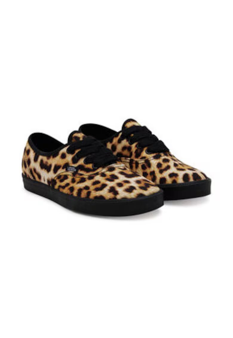 Vans Дамски кецове - текстилен материал - черен/кафяв