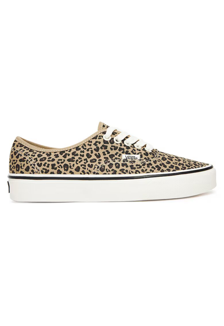 Vans Дамски кецове - VN000D6GYY - текстил - кафяв/черен