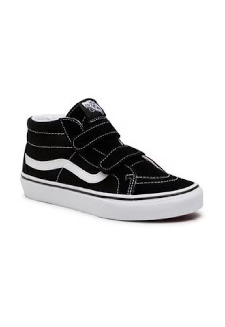 Vans Дамски маратонки 208256674 - Текстил - Черни