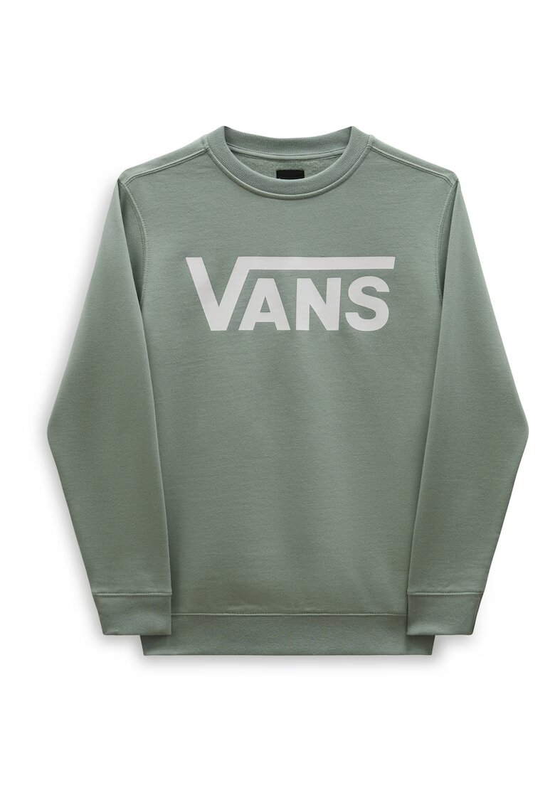 Vans Детска блуза Classic Crew 29068 - зелена