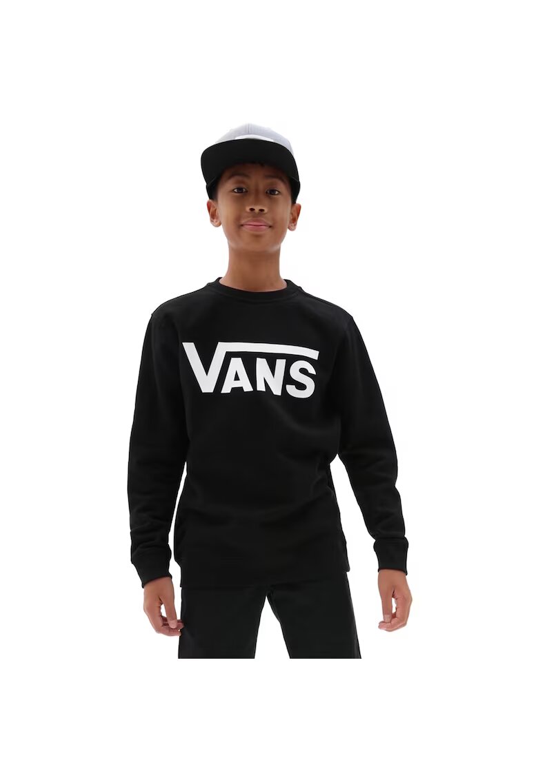 Vans Детска блуза Classic Crew Sweatshirt 27909 - Черна