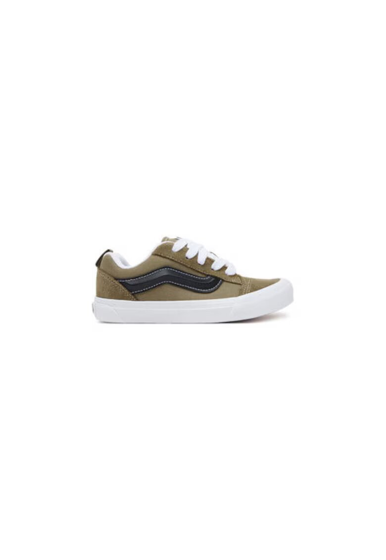 Vans Детски кецове - естествена кожа - зелен