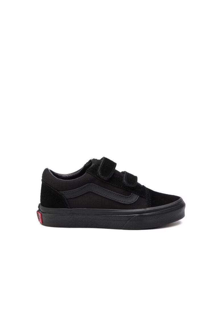 Vans Детски кецове - Old Skool - - естествена кожа