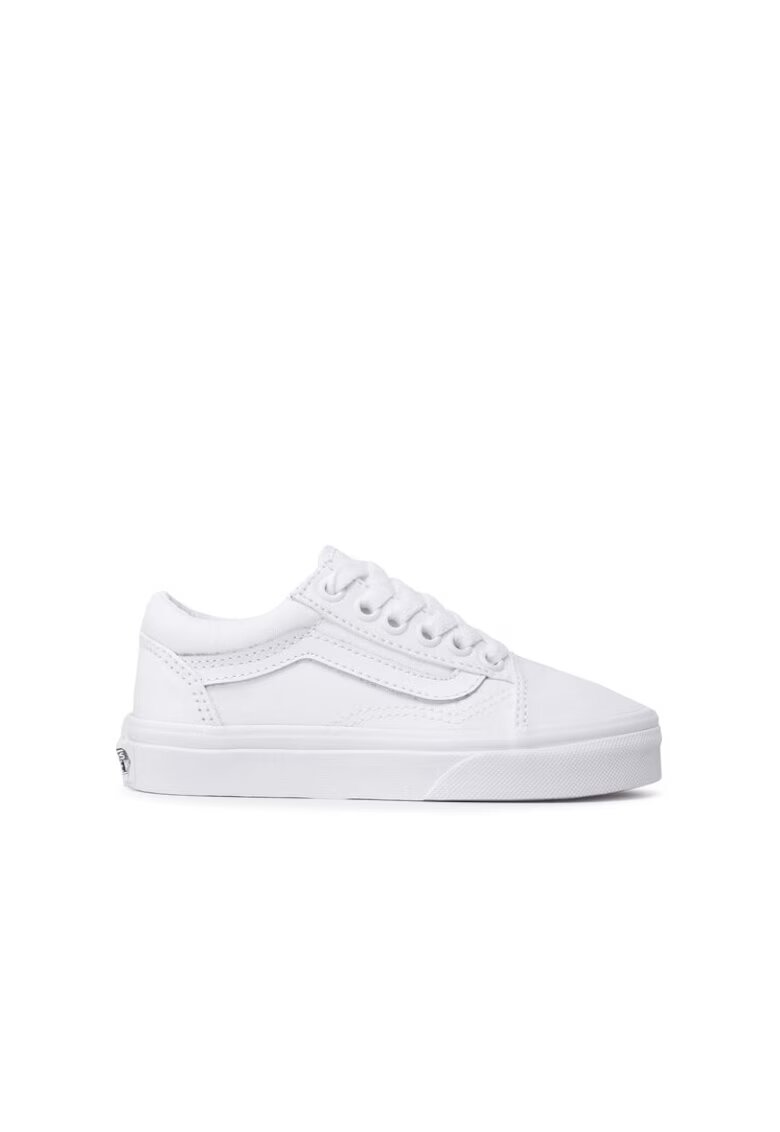Vans Детски кецове - Old Skool - унисекс - бели - текстил